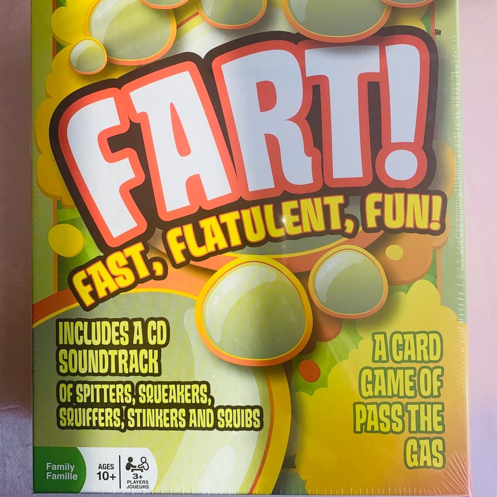 Quarantine fun with the game of FART! 💨